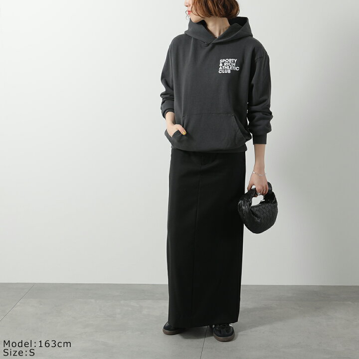 楽天市場】 SPORTY＆RICH スポーティアンドリッチ パーカー HOAW232 