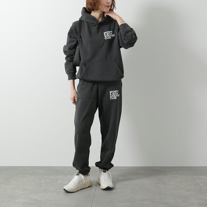 楽天市場】SPORTY＆RICH スポーティアンドリッチ パーカー HOAW232  
