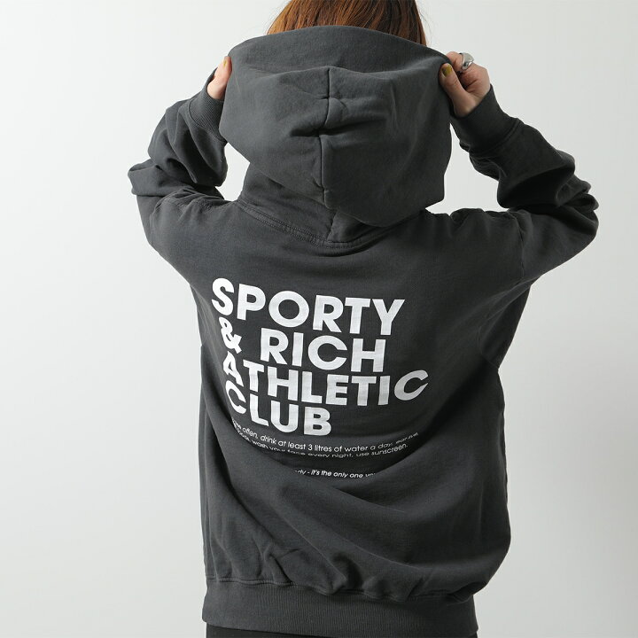 楽天市場】SPORTY＆RICH スポーティアンドリッチ パーカー HOAW232 