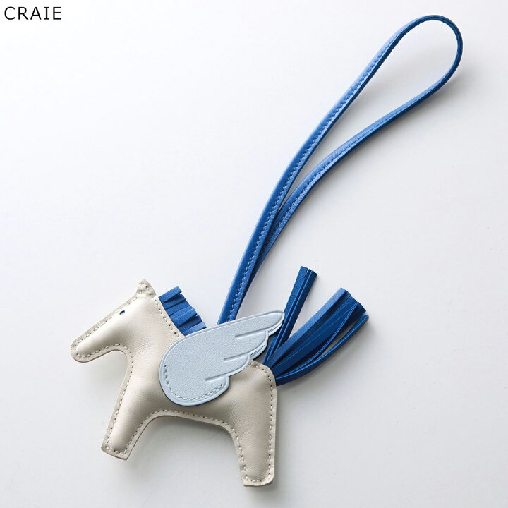 楽天市場】HERMES エルメス チャーム ロデオペガサス タッチ PM RODEO 