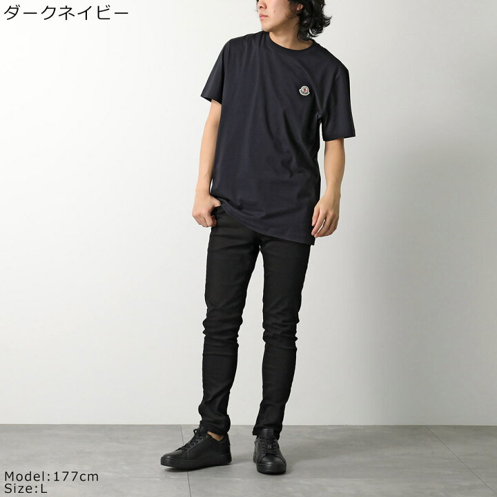楽天市場】MONCLER モンクレール 半袖 Tシャツ【1枚単品】8C00026 