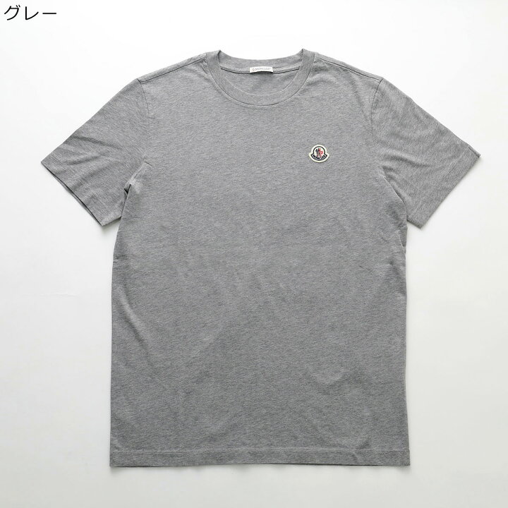 楽天市場】MONCLER モンクレール 半袖 Tシャツ【1枚単品】8C00026 