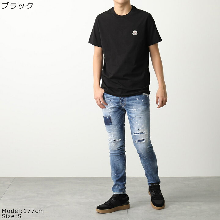 楽天市場】MONCLER モンクレール 半袖 Tシャツ【1枚単品】8C00026  