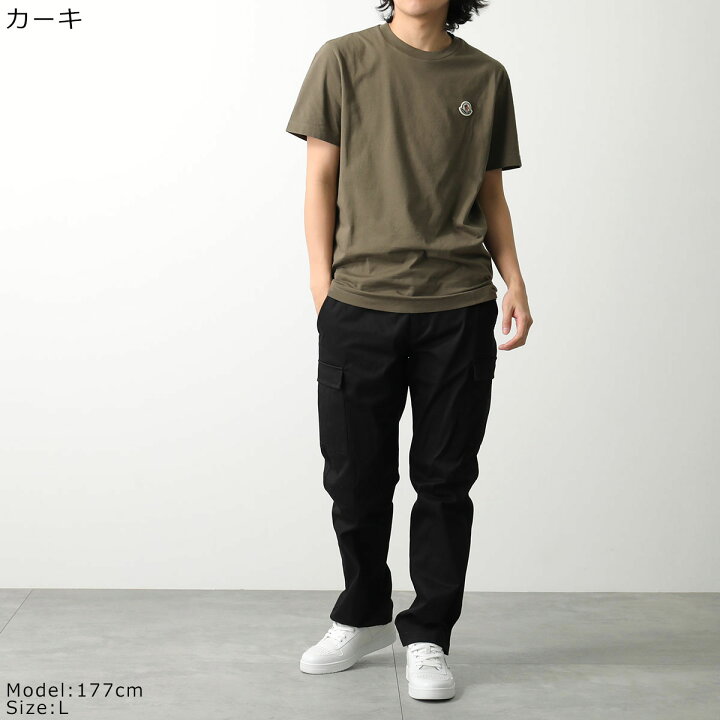 楽天市場】MONCLER モンクレール 半袖 Tシャツ【1枚単品】8C00026  