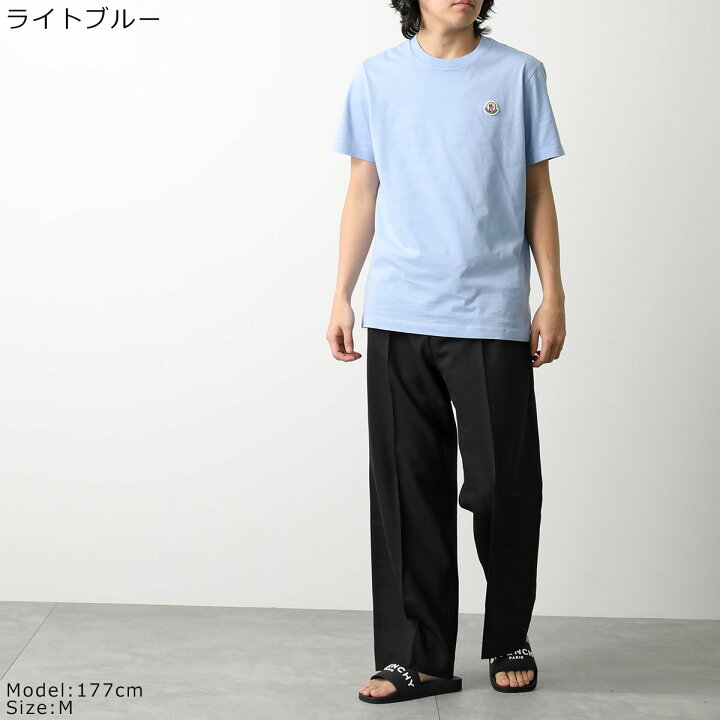 楽天市場】【4/15限定ポイント3倍】MONCLER モンクレール 半袖 Tシャツ  