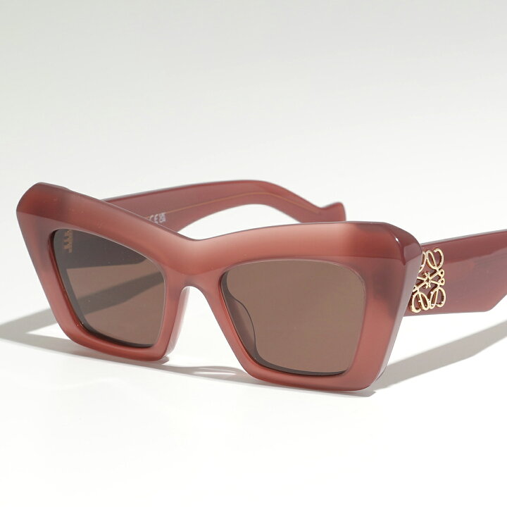 楽天市場】LOEWE ロエベ サングラス LW40036I レディース フォックス型  