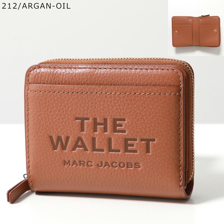楽天市場】MARC JACOBS マークジェイコブス 二つ折り財布 2R3SMP044S10 