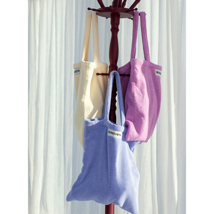 最大2万円OFFクーポン対象・7 10 7 12限定 BONGUSTA ボングスタ トートバッグ NARAM TOTEBAG ナラム レディース 無地 ロゴ コットン 鞄 インポートセレクトmusee