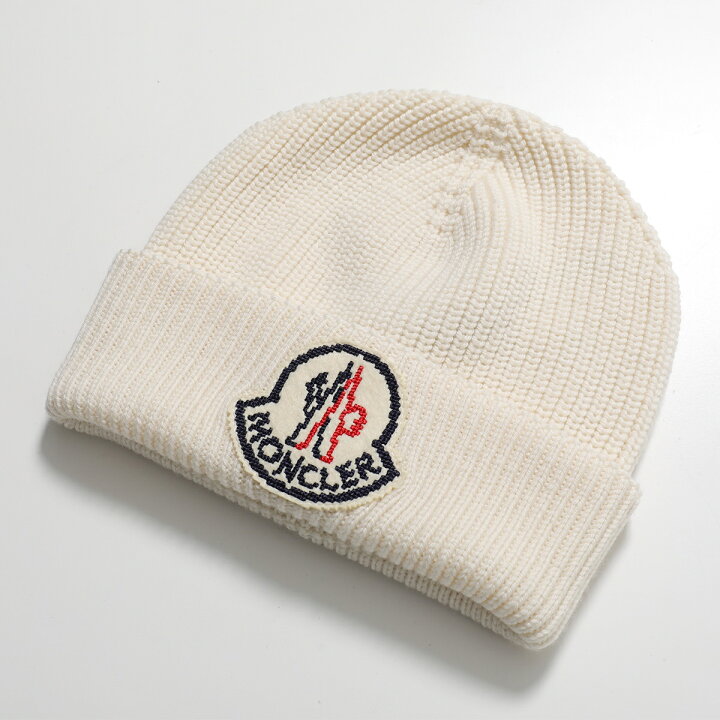楽天市場】MONCLER モンクレール ニット帽 BERRETTO TRICOT 3B00019 
