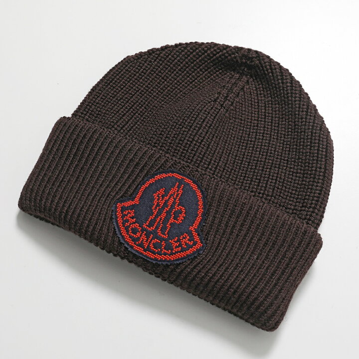 楽天市場】MONCLER モンクレール ニット帽 BERRETTO TRICOT 3B00019 