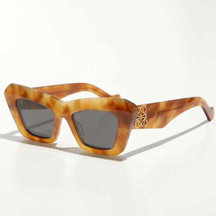 楽天市場】LOEWE ロエベ サングラス LW40036I レディース フォックス型  