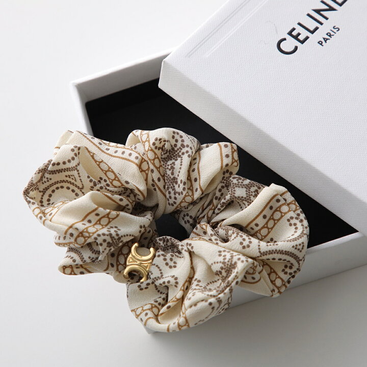 楽天市場】 CELINE セリーヌ シュシュ 461ES2SIB.35OH レディース 