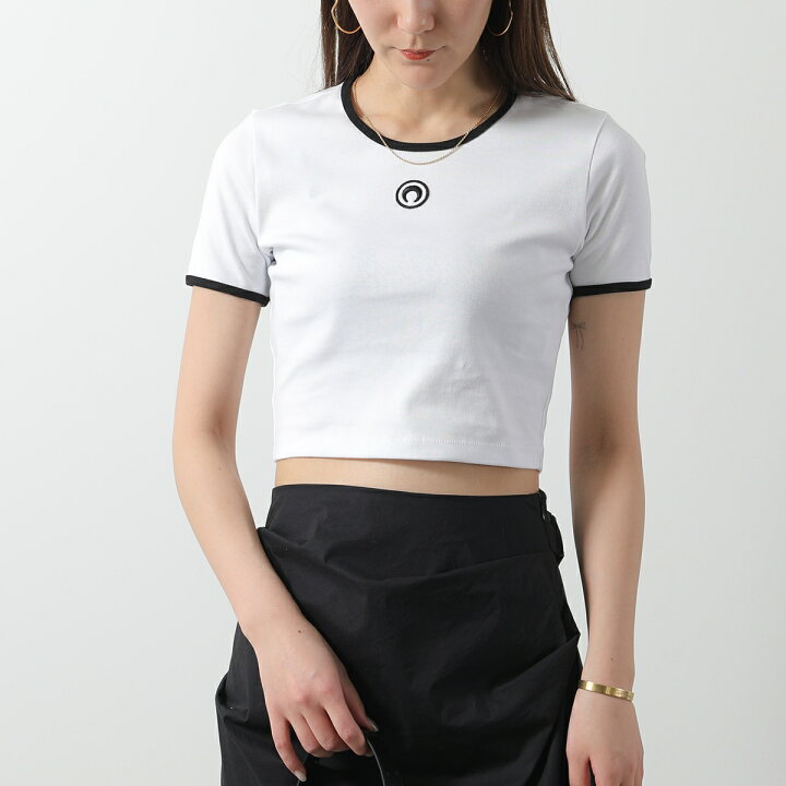 楽天市場】Marine Serre マリーン セル Tシャツ Moon Logo Jersey 