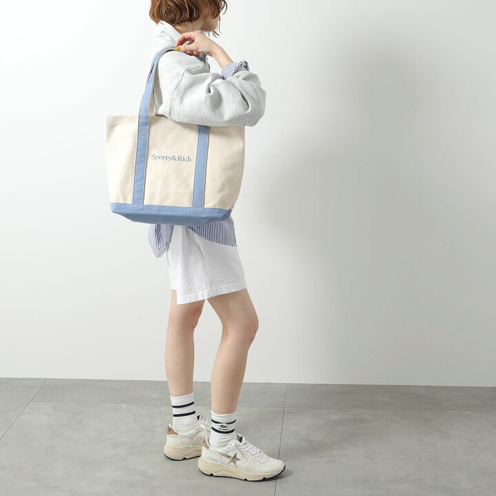 楽天市場】 SPORTY＆RICH スポーティアンドリッチ トートバッグ  