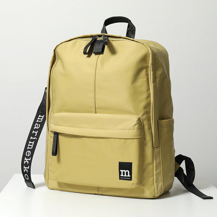 楽天市場】marimekko マリメッコ バックパック ZIP TOP BACKPACK SOLID 