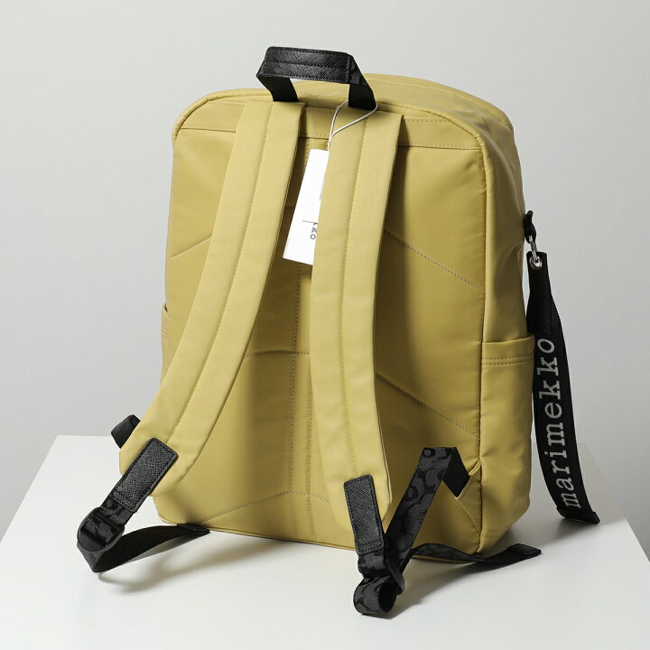 楽天市場】marimekko マリメッコ バックパック ZIP TOP BACKPACK SOLID 