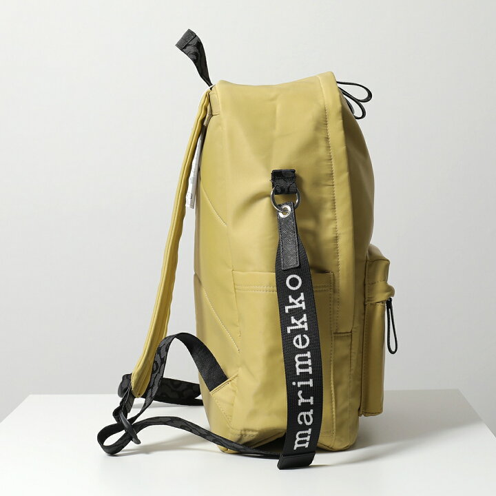 楽天市場】marimekko マリメッコ バックパック ZIP TOP BACKPACK SOLID 