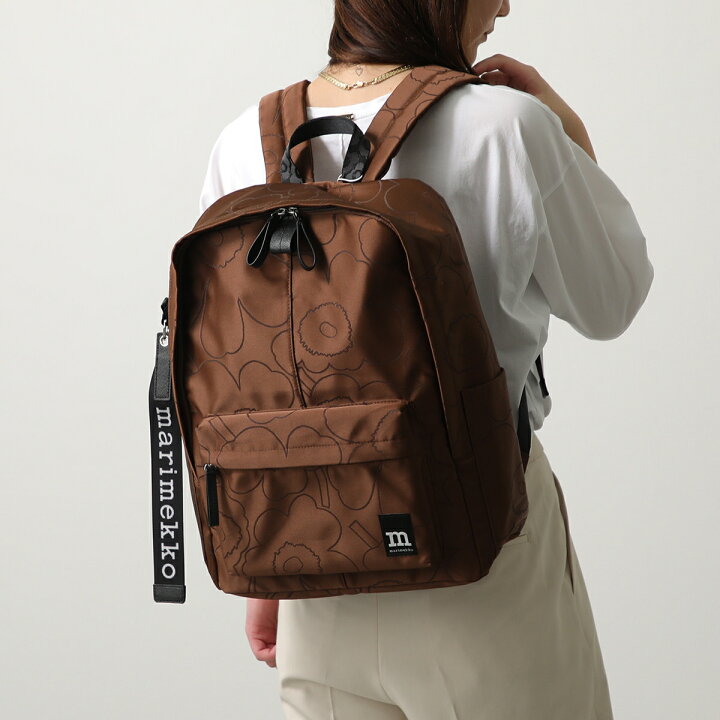 楽天市場】marimekko マリメッコ バックパック ZIP TOP BACKPACK 