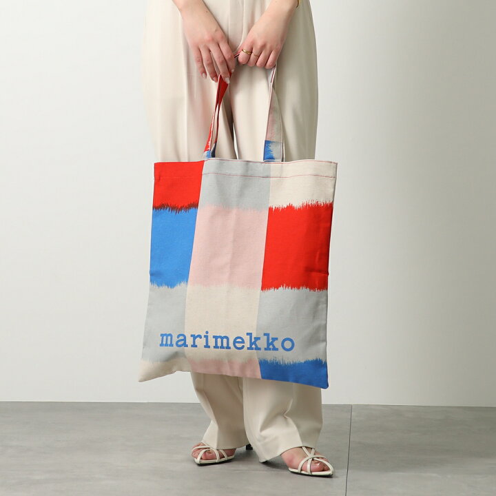 楽天市場】marimekko マリメッコ トートバッグ VANKKA OSTJAKKI 