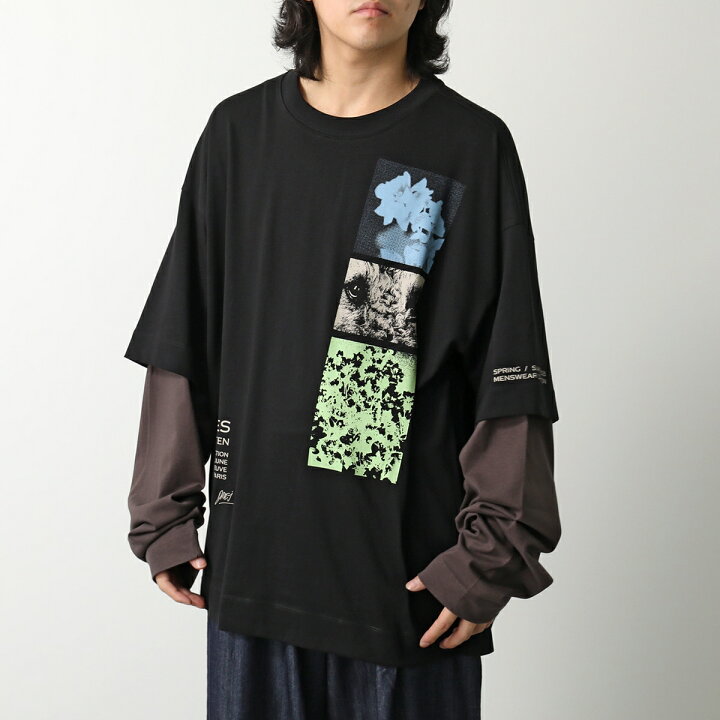 楽天市場】DRIES VAN NOTEN ドリスヴァンノッテン Tシャツ HEMMINGS 