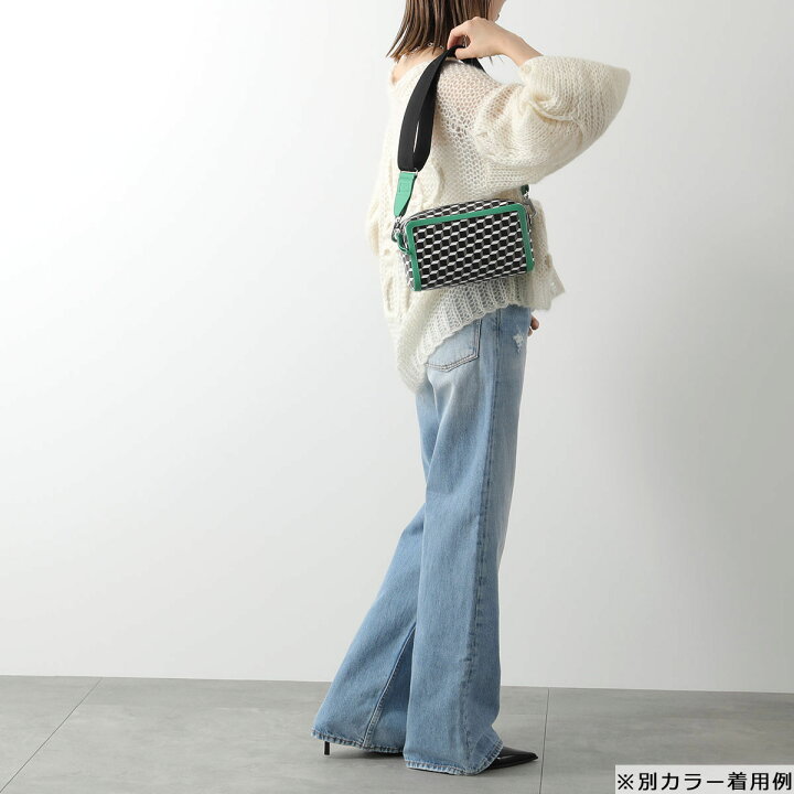 PIERRE HARDY 【美品】ピエールアルディ ブラック カメラバッグ 楽天  