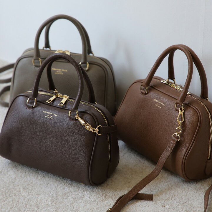 楽天市場】CHRISTIAN VILLA クリスチャンヴィラ ボストンバッグ 6130  