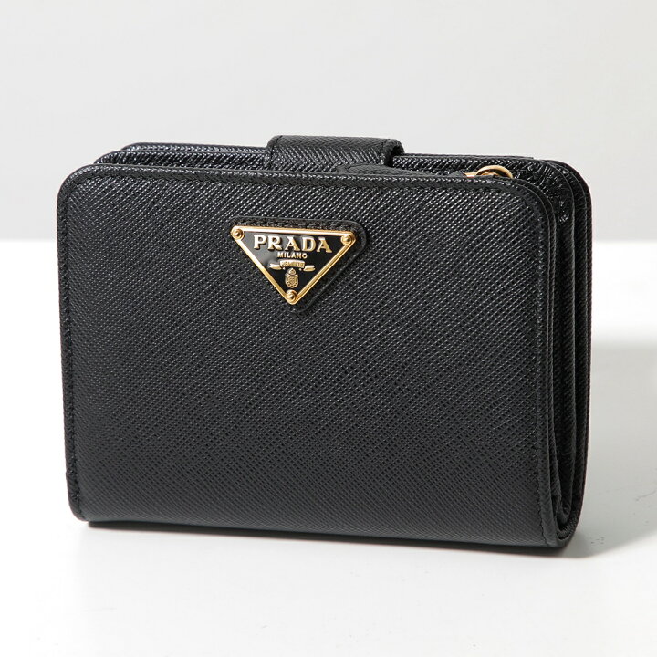 楽天市場】PRADA プラダ 二つ折り財布 1ML018 QHH レディース 
