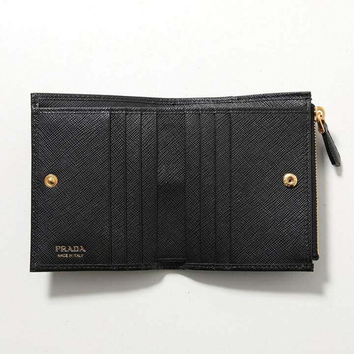 楽天市場】PRADA プラダ 二つ折り財布 1ML050 QHH レディース 