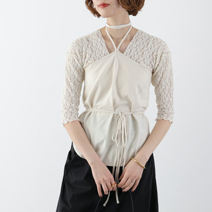 楽天市場】 BASERANGE ベースレンジ ノースリーブ トップス MAR TOP  