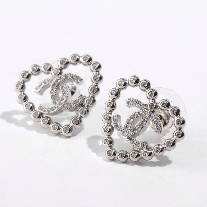 楽天市場】CHANEL シャネル ピアス ABF482 B19984 レディース ココ 