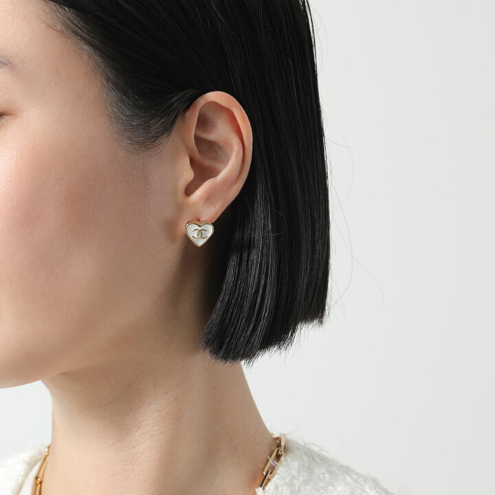 楽天市場】CHANEL シャネル ピアス ABF315 B19851 レディース ココ 