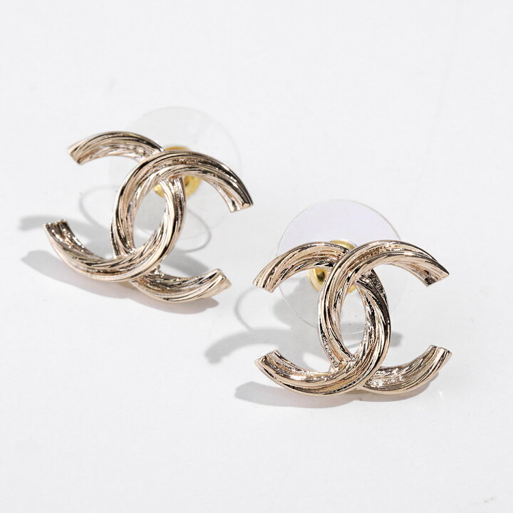 楽天市場】CHANEL シャネル ピアス ABF850 B20554 レディース ココ  