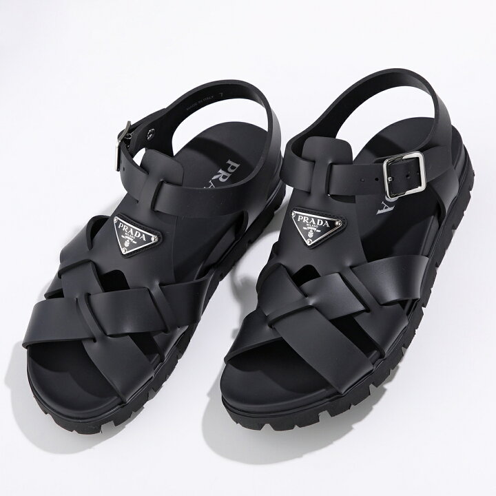 楽天市場】PRADA プラダ クロスサンダル 2X3118 3LKK メンズ 