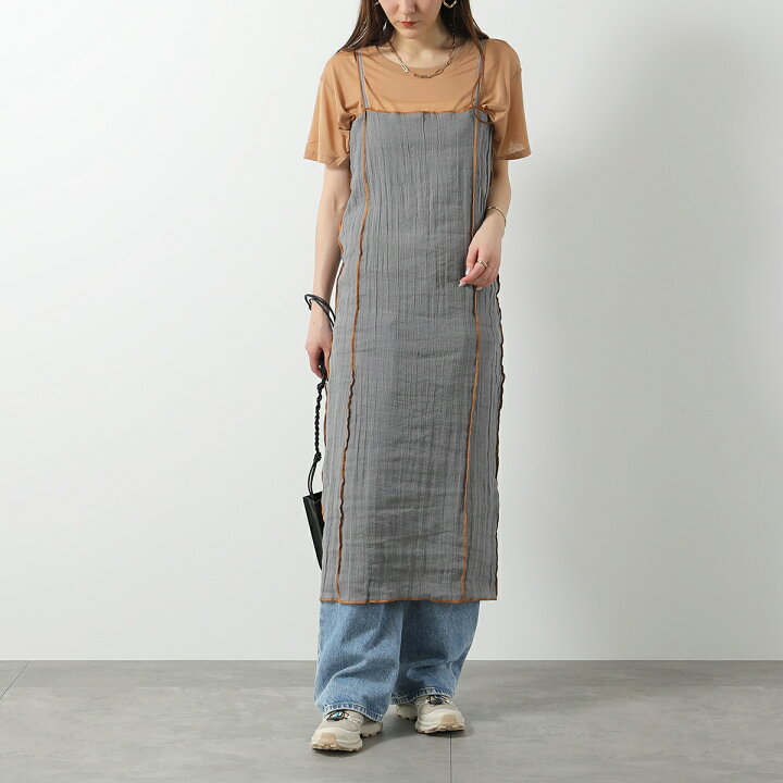 楽天市場】BASERANGE ベースレンジ ワンピース SHOK SLIP DRESS DRSKS  