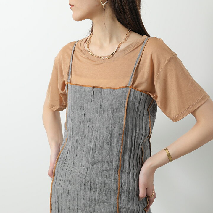 楽天市場】BASERANGE ベースレンジ ワンピース SHOK SLIP DRESS DRSKS 