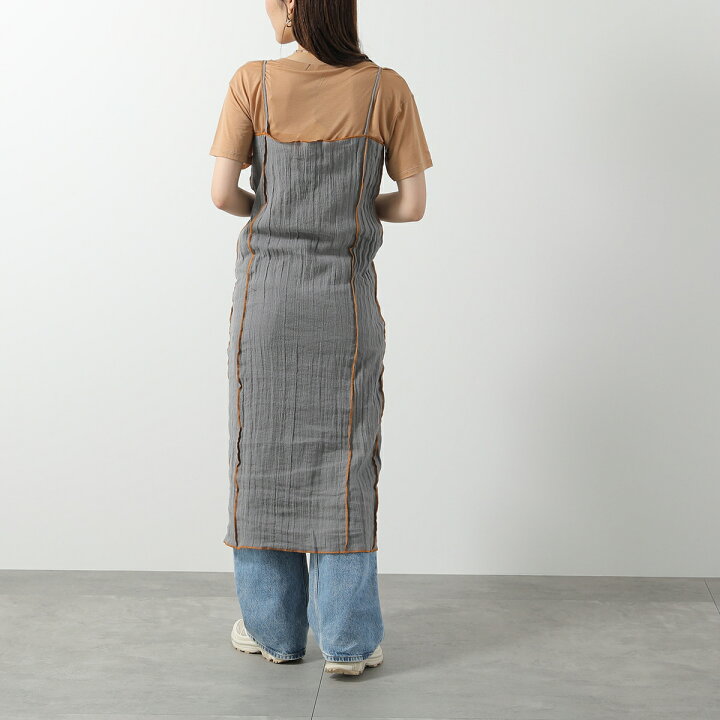 楽天市場】BASERANGE ベースレンジ ワンピース SHOK SLIP DRESS DRSKS 