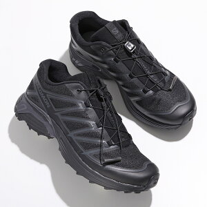 SALOMON �T������ �X�j�[�J�[ XT-PATHWAY 2 �p�X�E�F�C L47686800 ���f�B�[�X ���[�J�b�g �V���[�Y �y�� �C Black/Black/Asphalt�ydc_kikaku�z