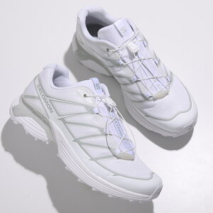 SALOMON �T������ �X�j�[�J�[ XT-PATHWAY �p�X�E�F�C 2 L47690900 ���f�B�[�X ���[�J�b�g �y�� ���b�V�� �V���[�Y �C WhhitWhiteMetal�ydc_kikaku�z