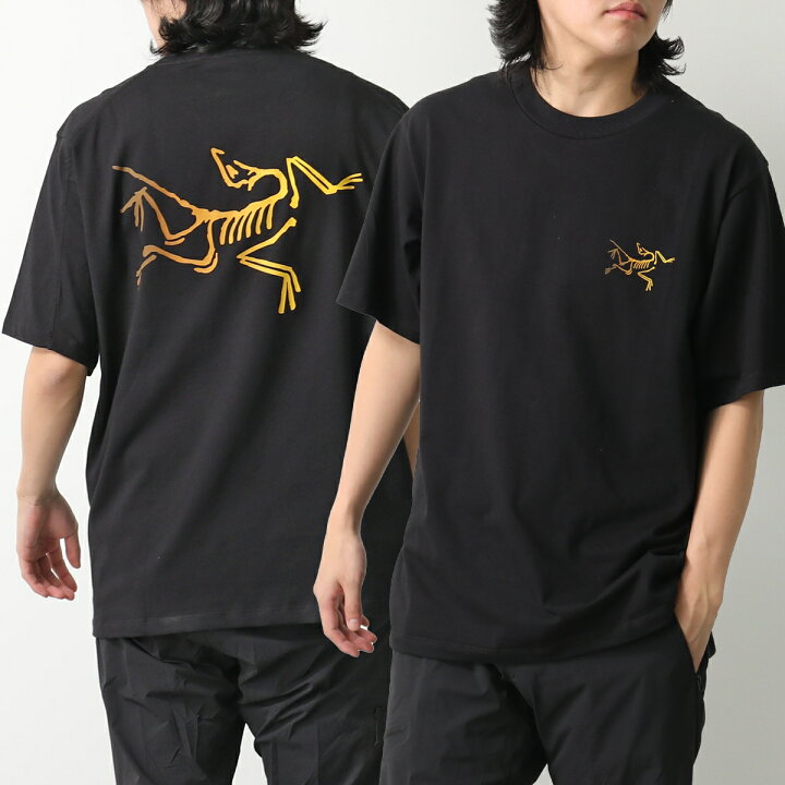 楽天市場】ARCTERYX アークテリクス Tシャツ Kragg Cotton Logo SS M 