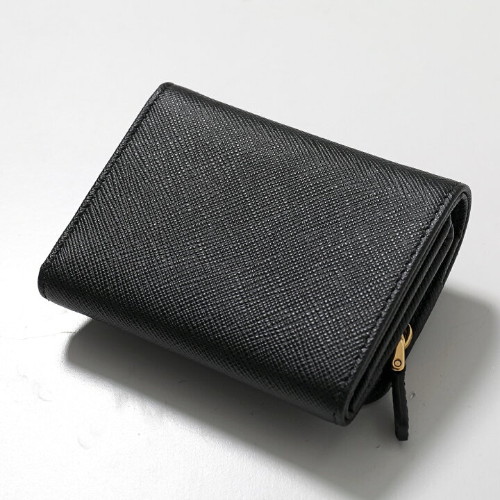 楽天市場】PRADA プラダ 三つ折り財布 1MH044 QHH レディース 