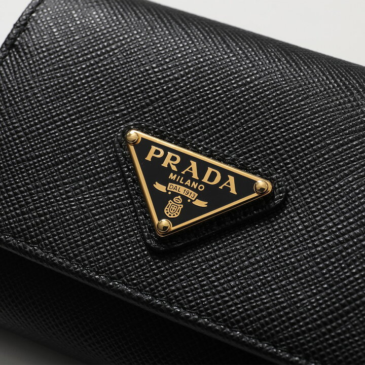 楽天市場】PRADA プラダ 三つ折り財布 1MH044 QHH レディース 