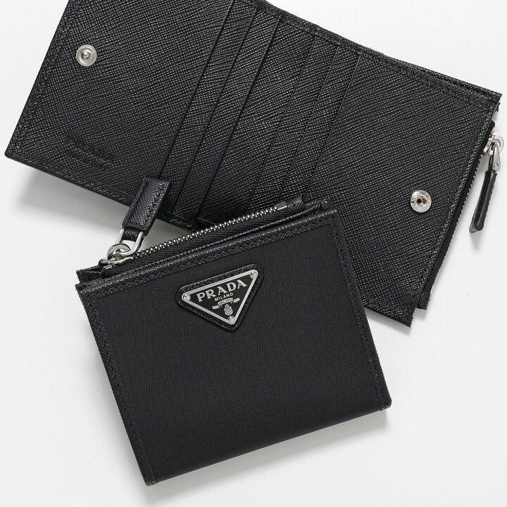 楽天市場】PRADA プラダ 二つ折り財布 2ML049 2DMH メンズ Re-Nylon  