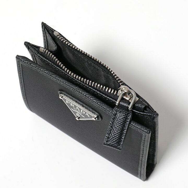 楽天市場】PRADA プラダ 二つ折り財布 2ML049 2DMH メンズ Re-Nylon 