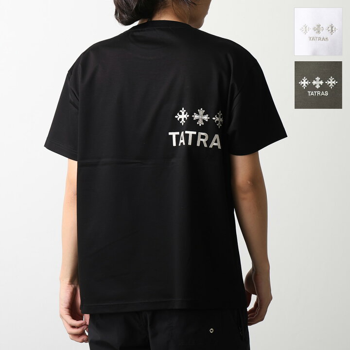楽天市場】TATRAS タトラス Tシャツ NUNKI ヌンキ MTAT25S8193-M 