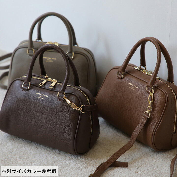 楽天市場】 CHRISTIAN VILLA クリスチャンヴィラ ボストンバッグ  