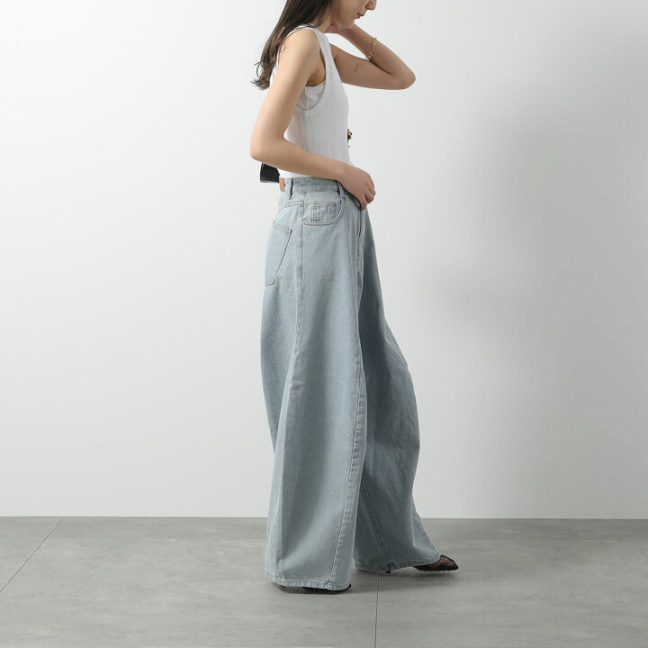 楽天市場】KIMHEKIM キムヘキム ジーンズ BALLOON DENIM PANTS 