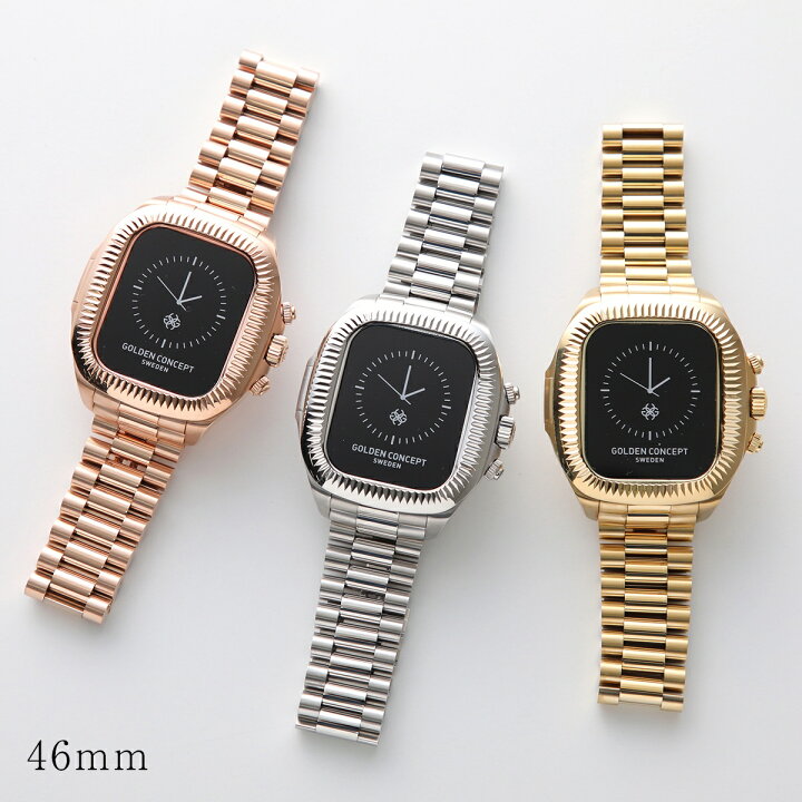 楽天市場】GOLDEN CONCEPT ゴールデンコンセプト Apple Watch Case 