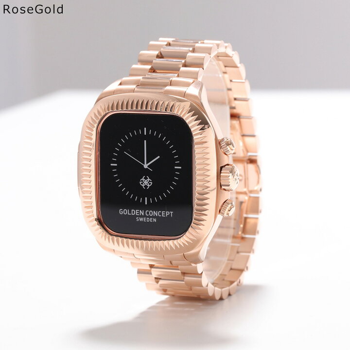 楽天市場】GOLDEN CONCEPT ゴールデンコンセプト Apple Watch Case 