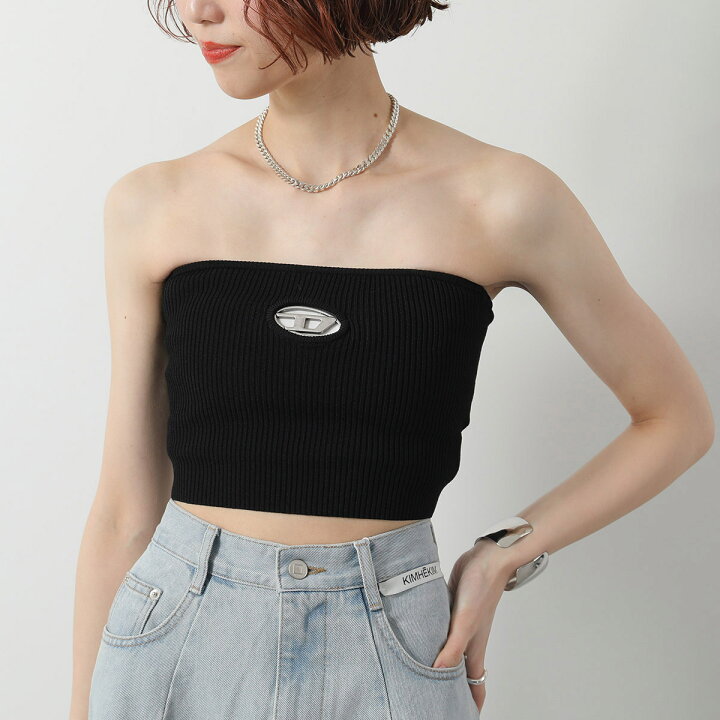 楽天市場】 DIESEL ディーゼル チューブトップ M-CLARKSVILLEX A13019 