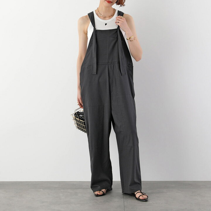 楽天市場】BASERANGE ベースレンジ サロペット GREN OVERALLS JUGRO WS 